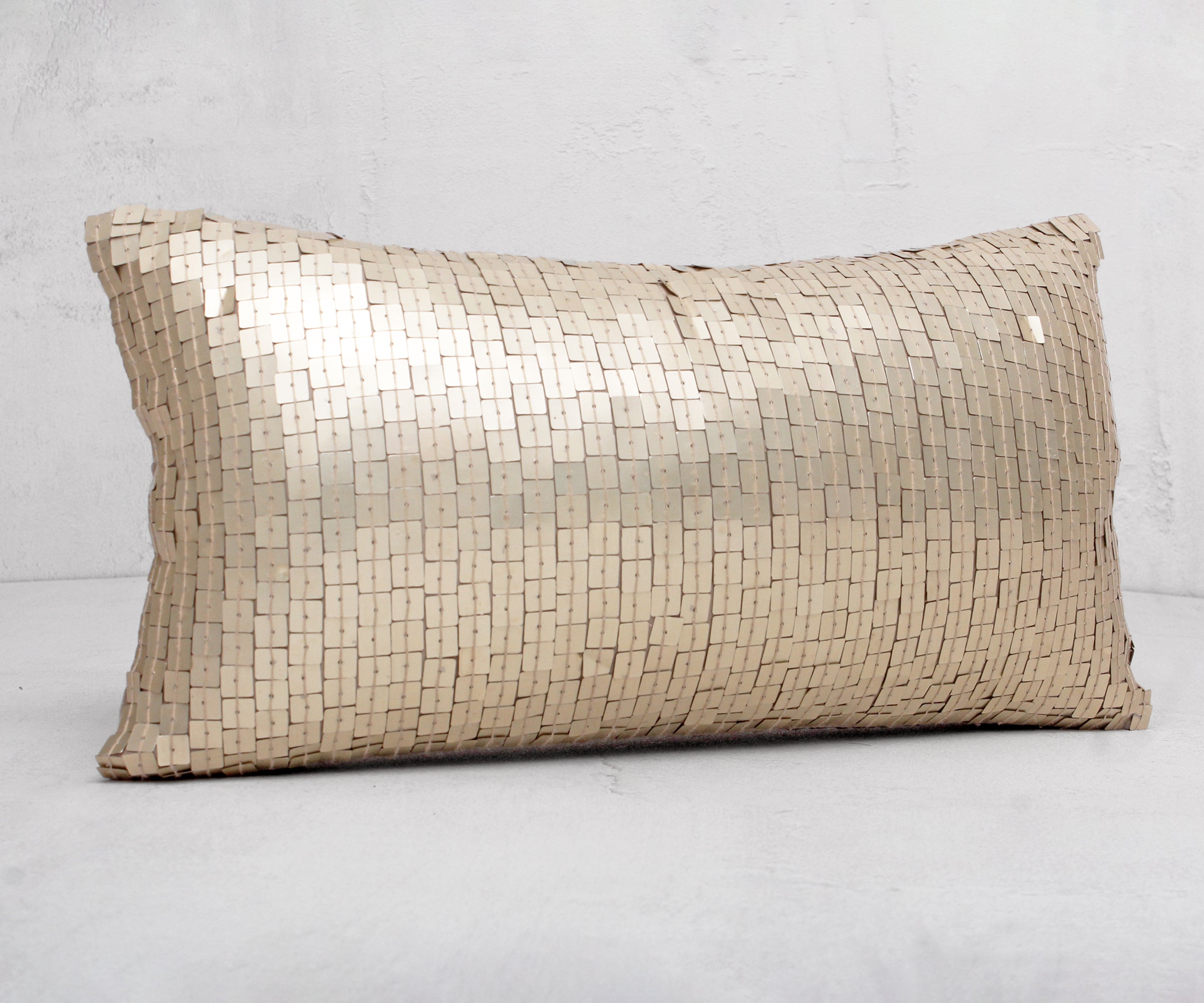 SPRITZ Gold Sequins Cushion Cover