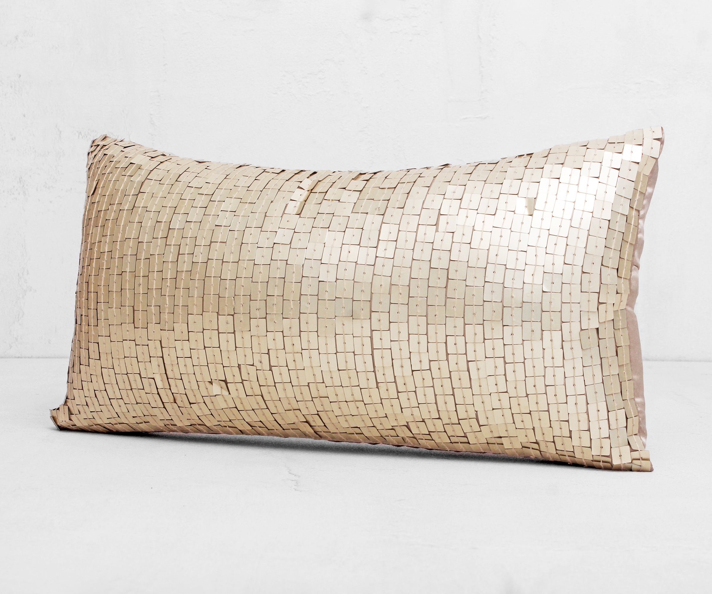 SPRITZ Gold Sequins Cushion Cover