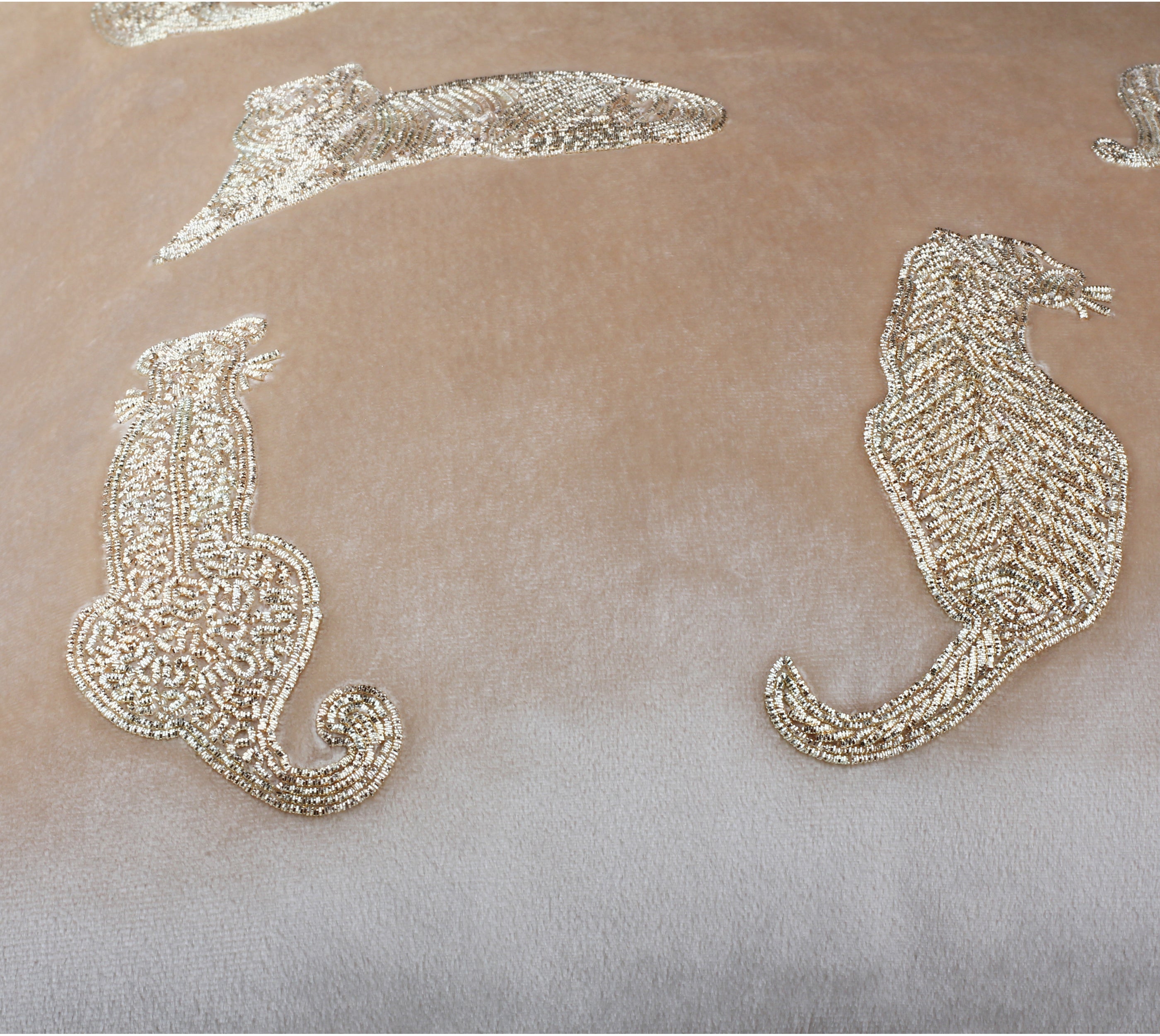 NARGIS Ecru Cream Cushion Cover