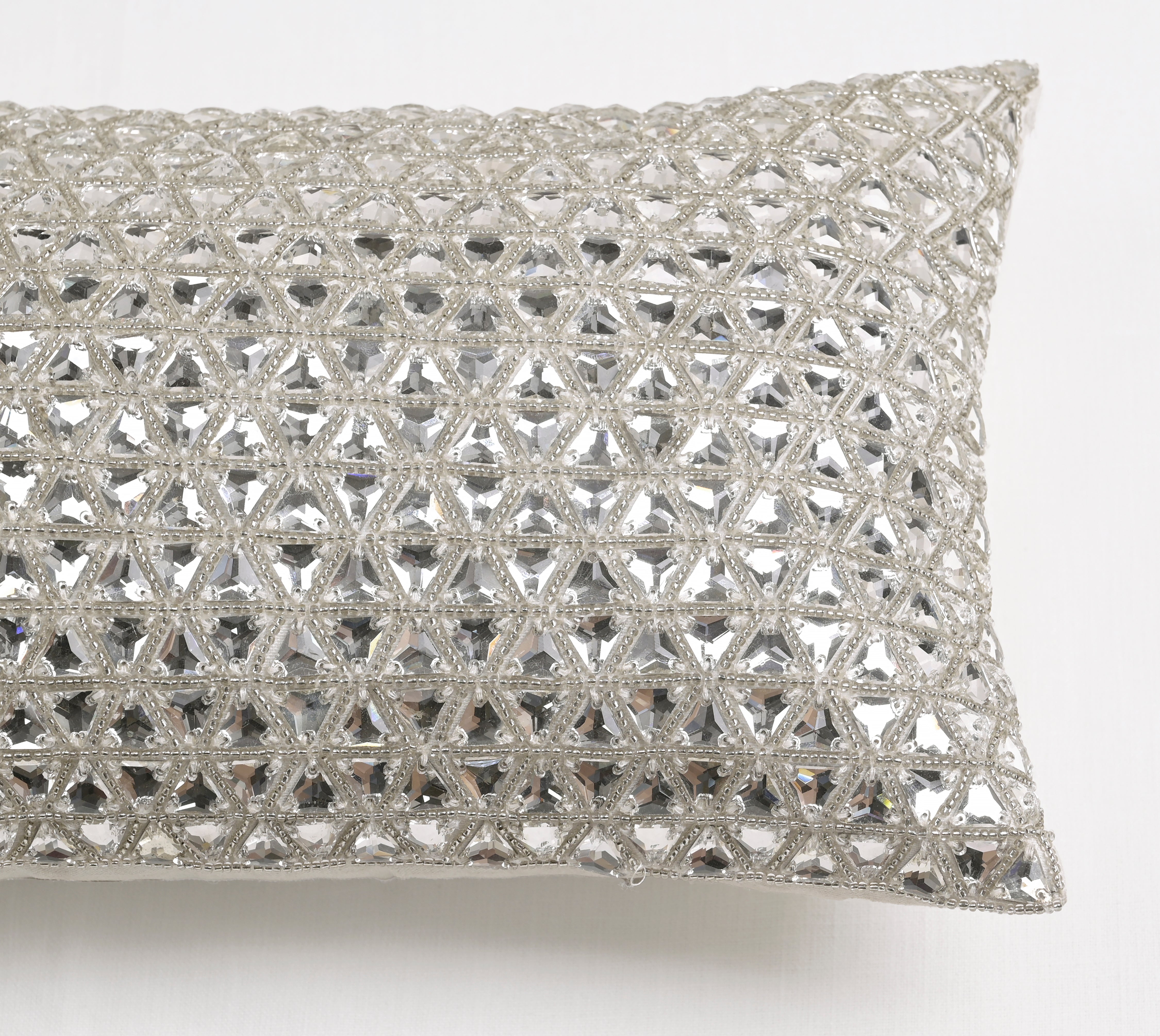 SOFIA Silver Bling Cushion cover