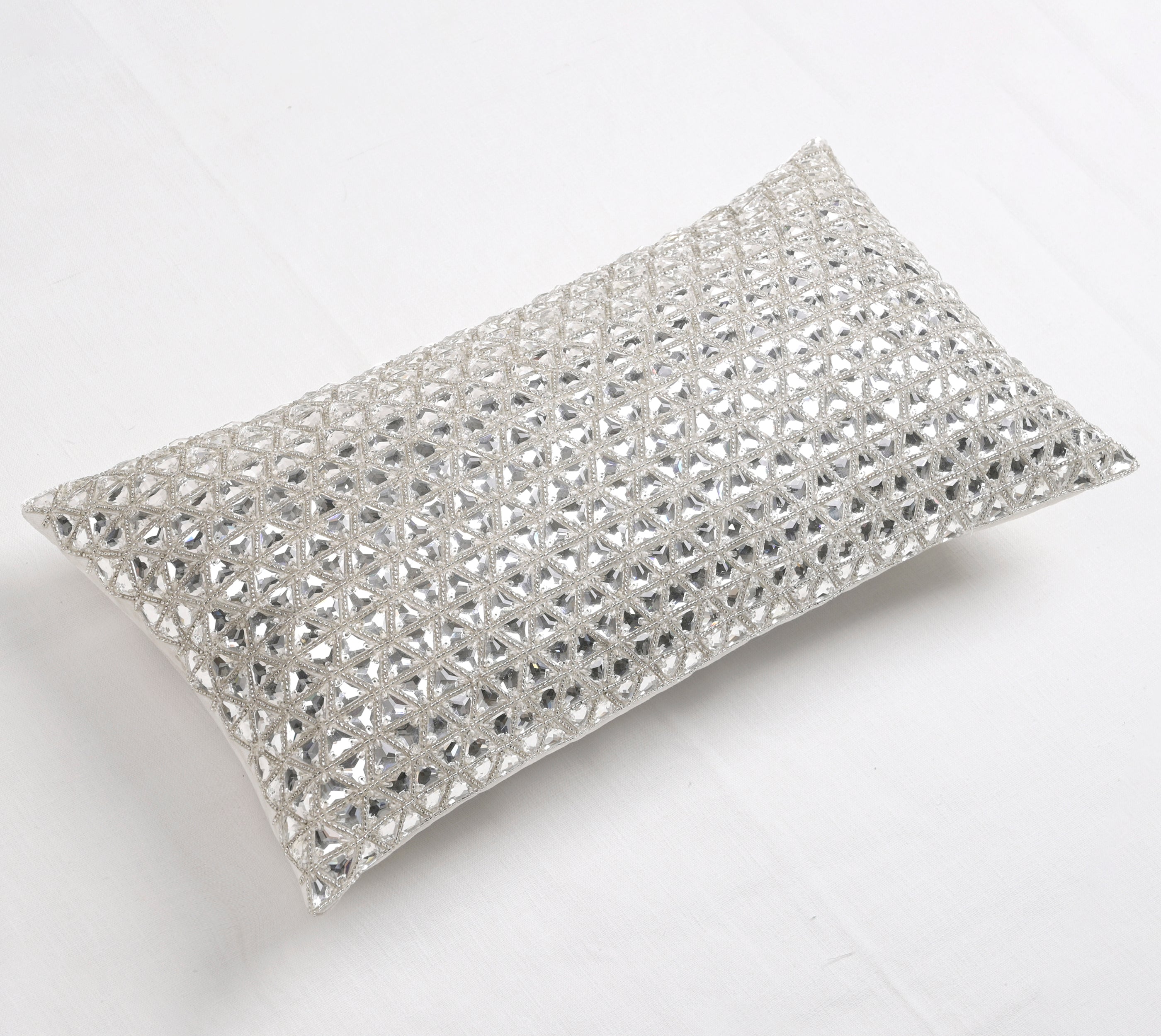 SOFIA Silver Bling Cushion cover