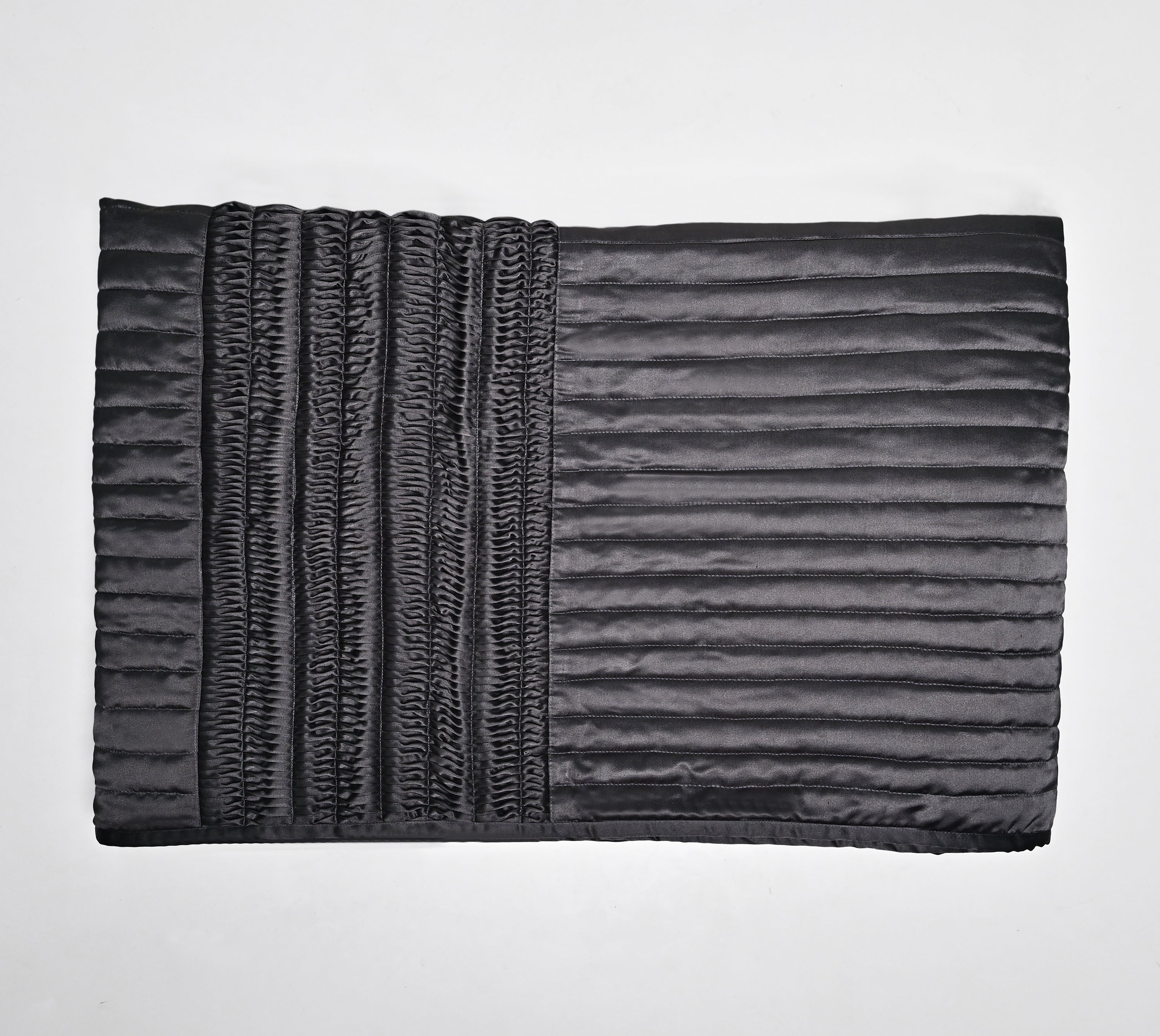QUINCY Brown Bed Cover