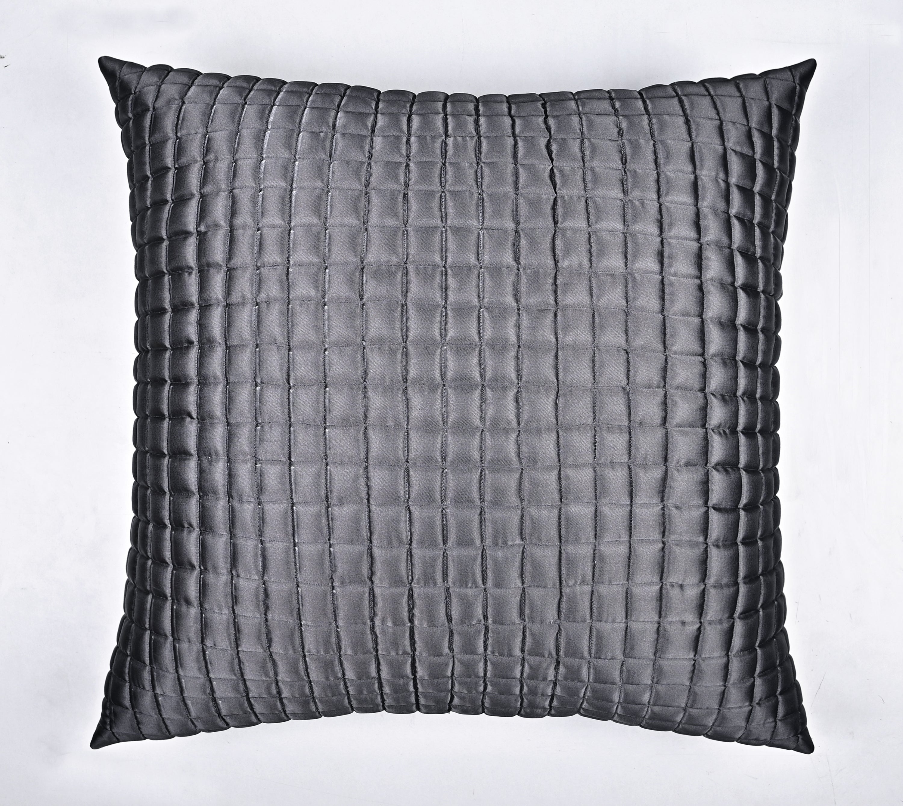 QUINCY Dark Grey Euro Sham