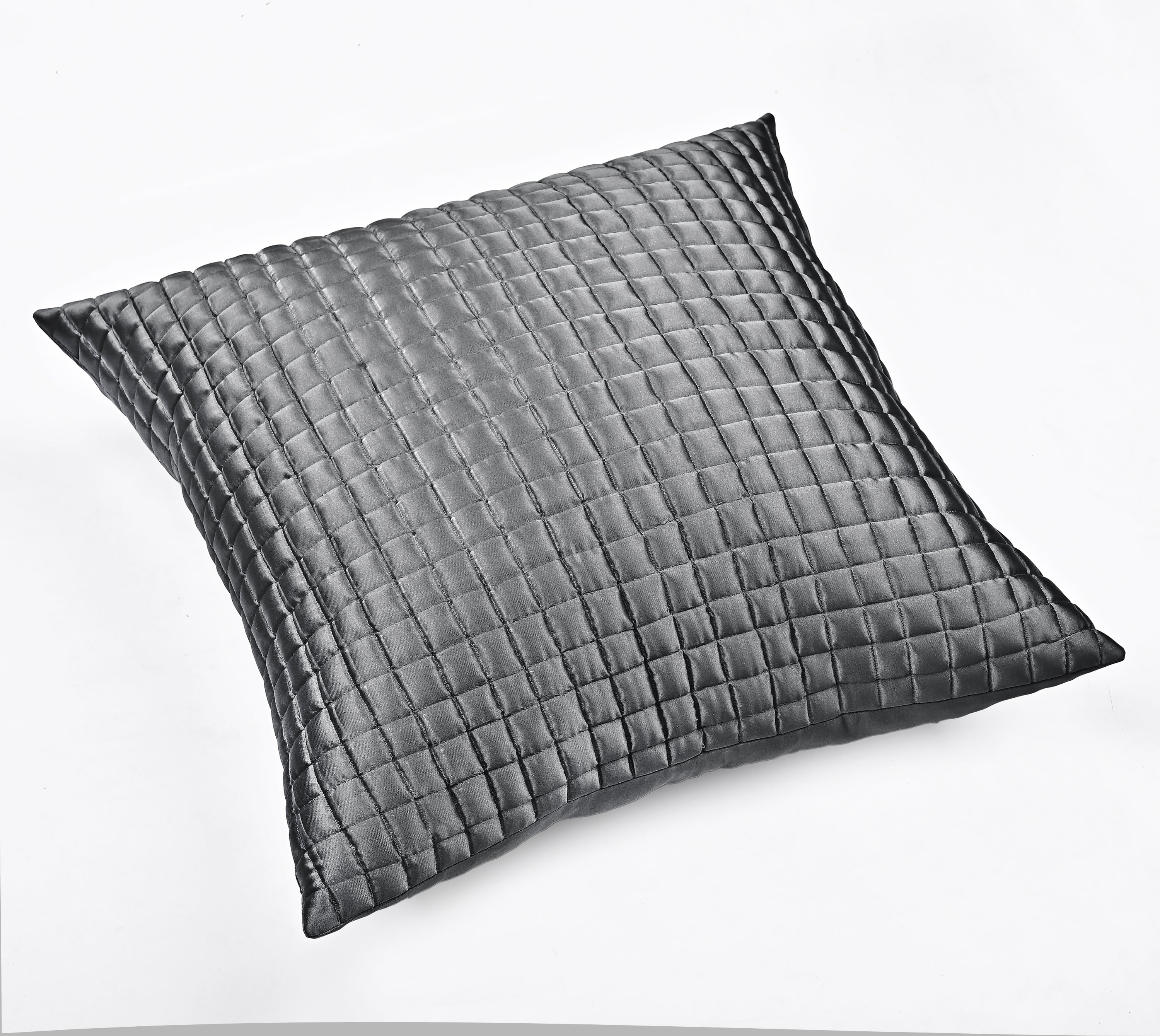 QUINCY Dark Grey Euro Sham