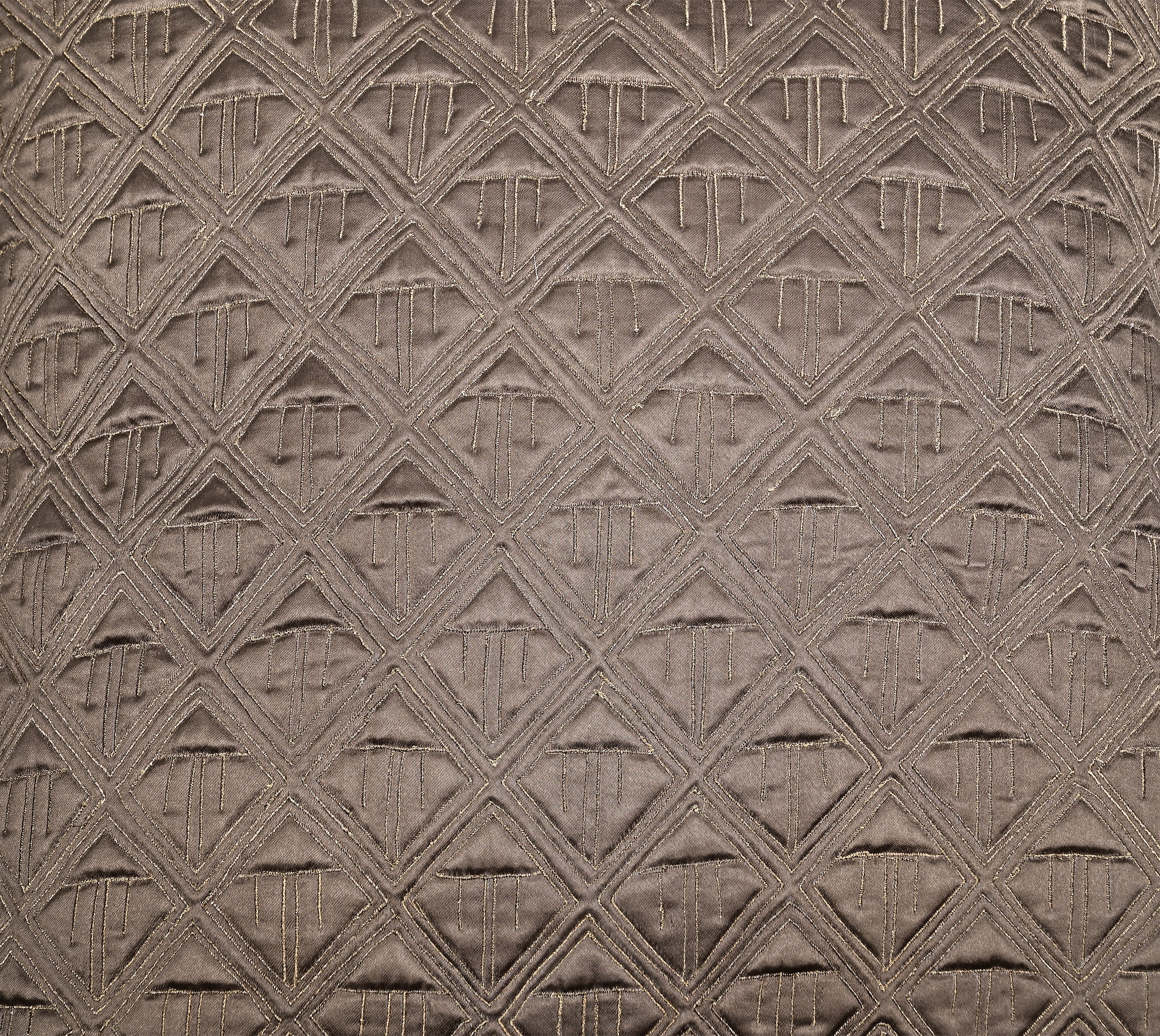 BEAUMONT Brown Euro Sham