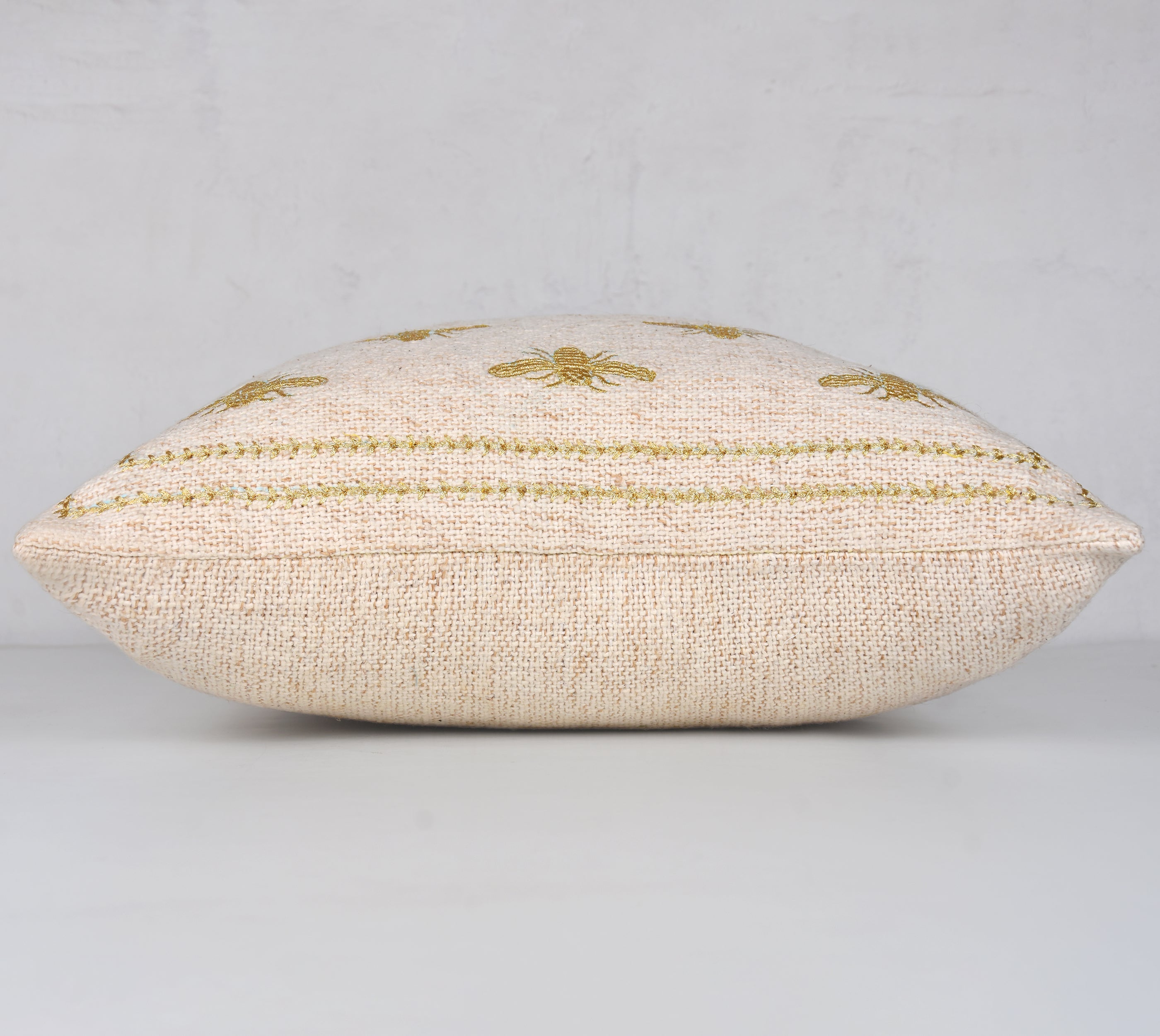 ROSA Cream Cotton Cushion Cover