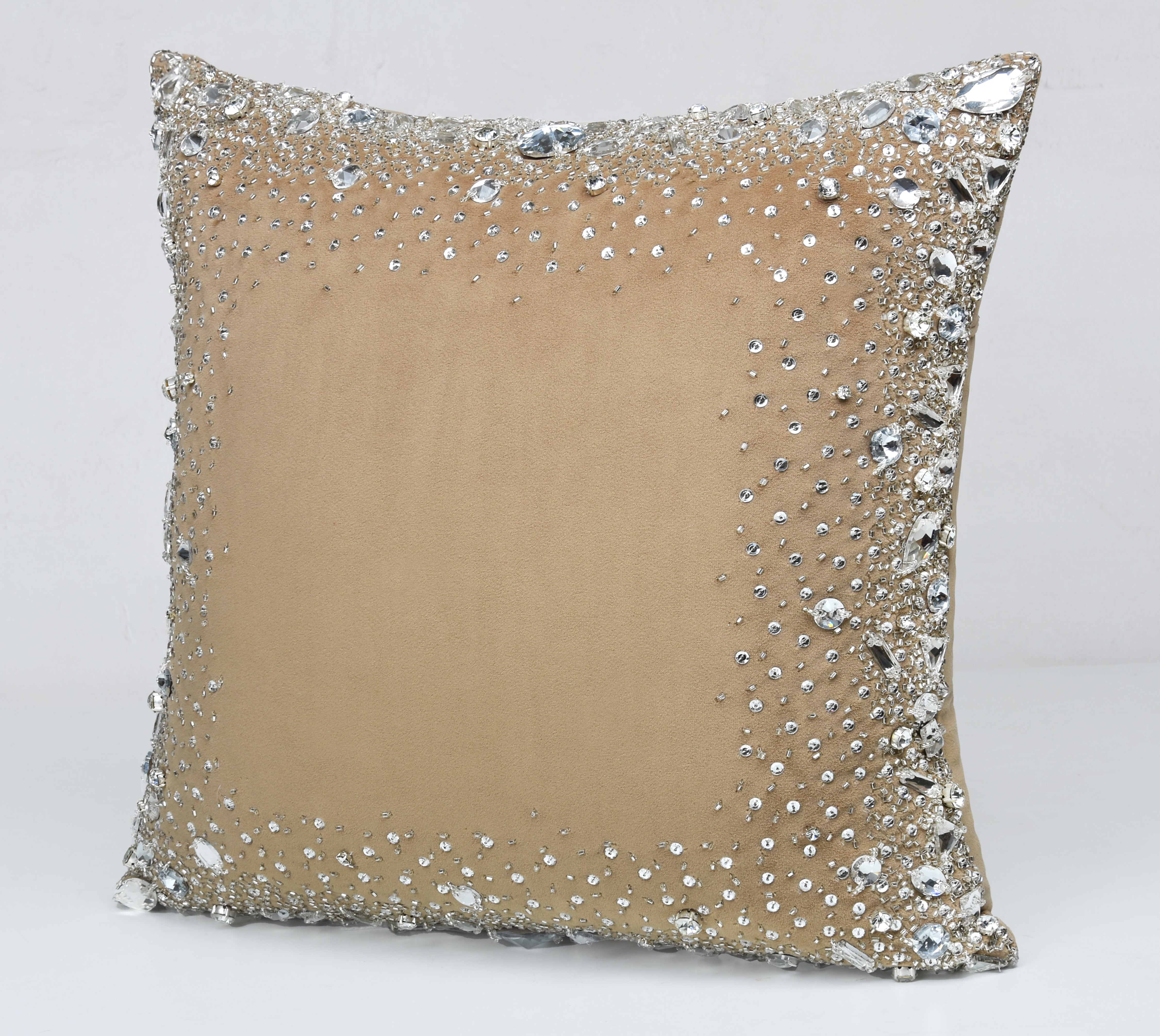 LUMIERE Gold Bling Cushion Cover