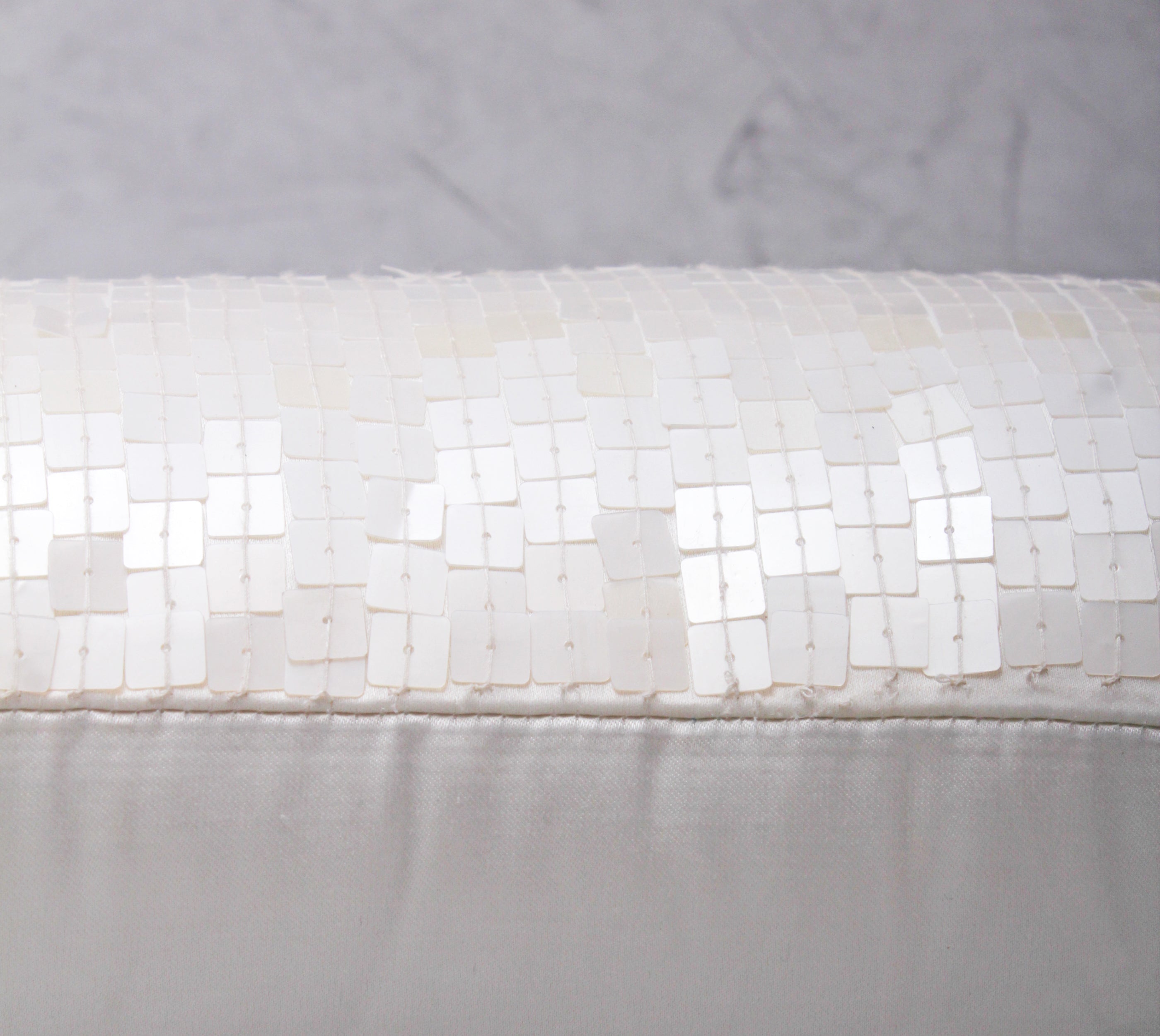 SPRITZ Off white Sequins Cushion Cover