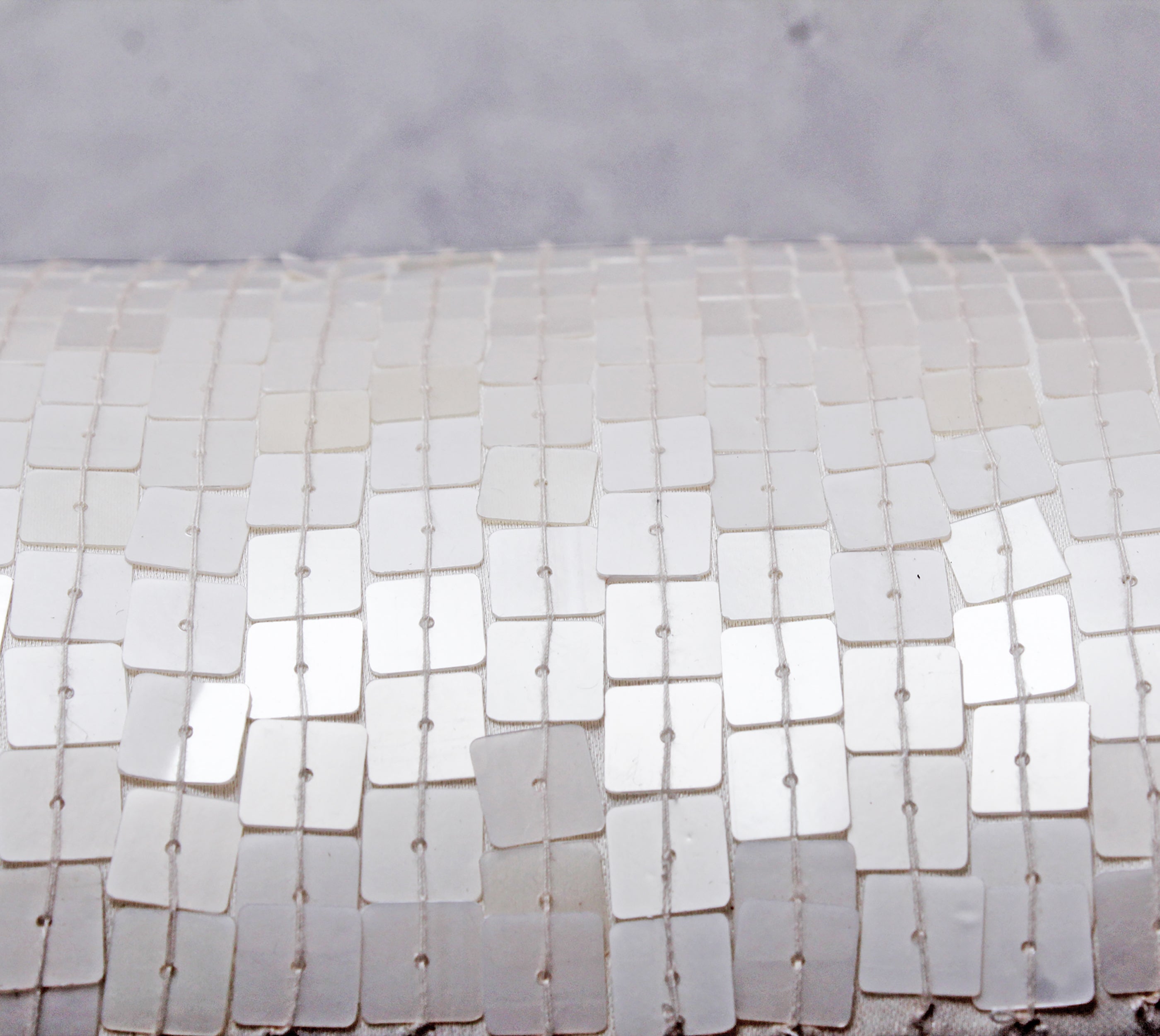 SPRITZ Off white Sequins Cushion Cover