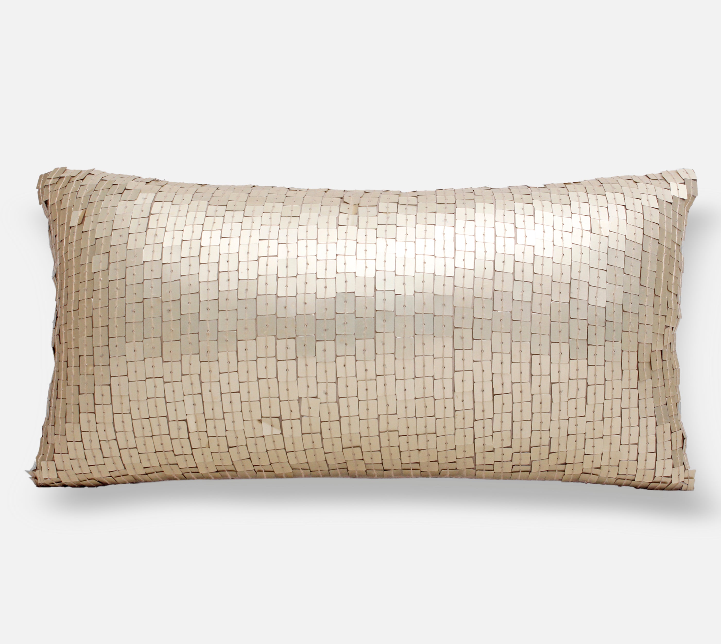 SPRITZ Gold Sequins Cushion Cover
