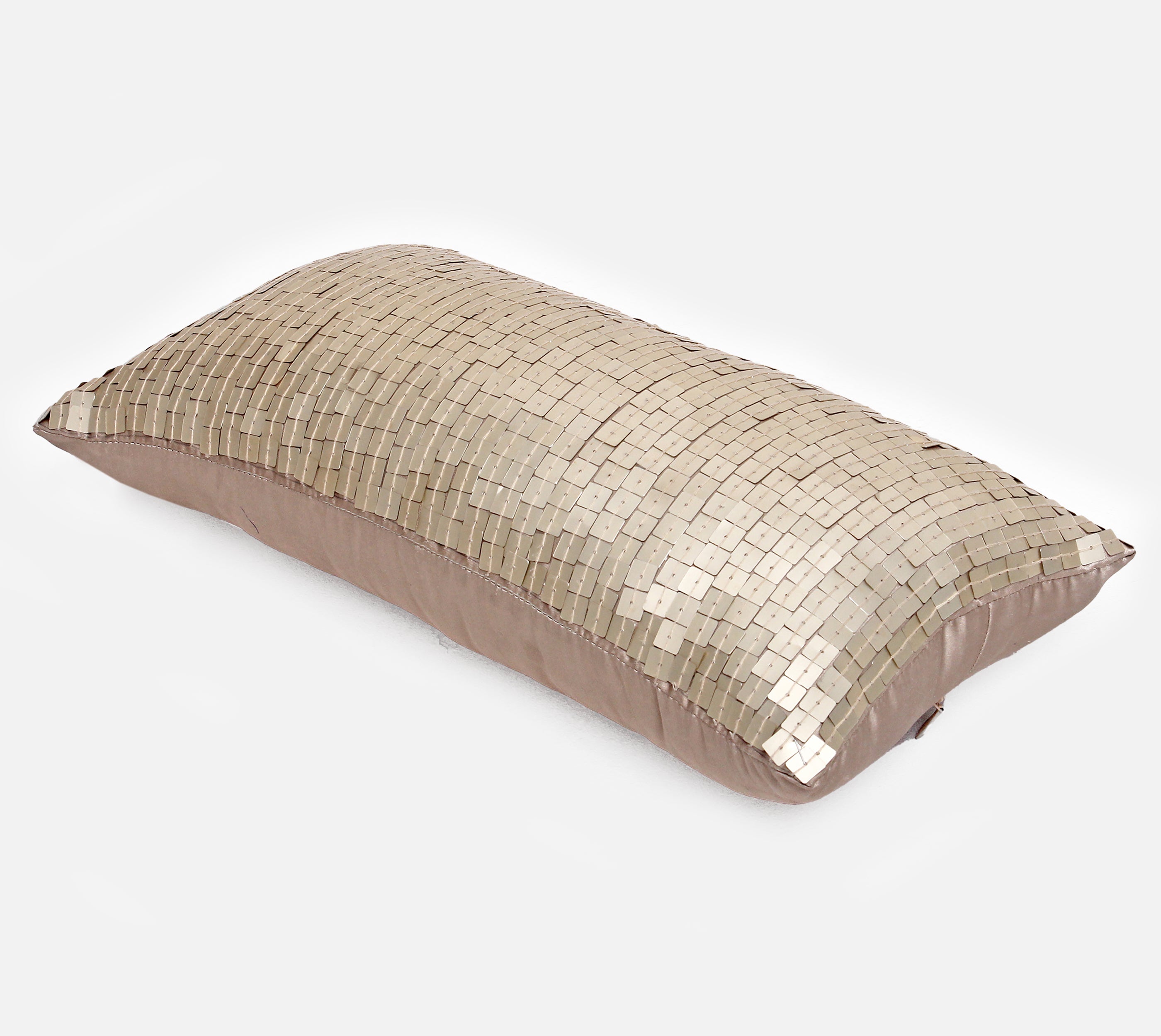 SPRITZ Gold Sequins Cushion Cover