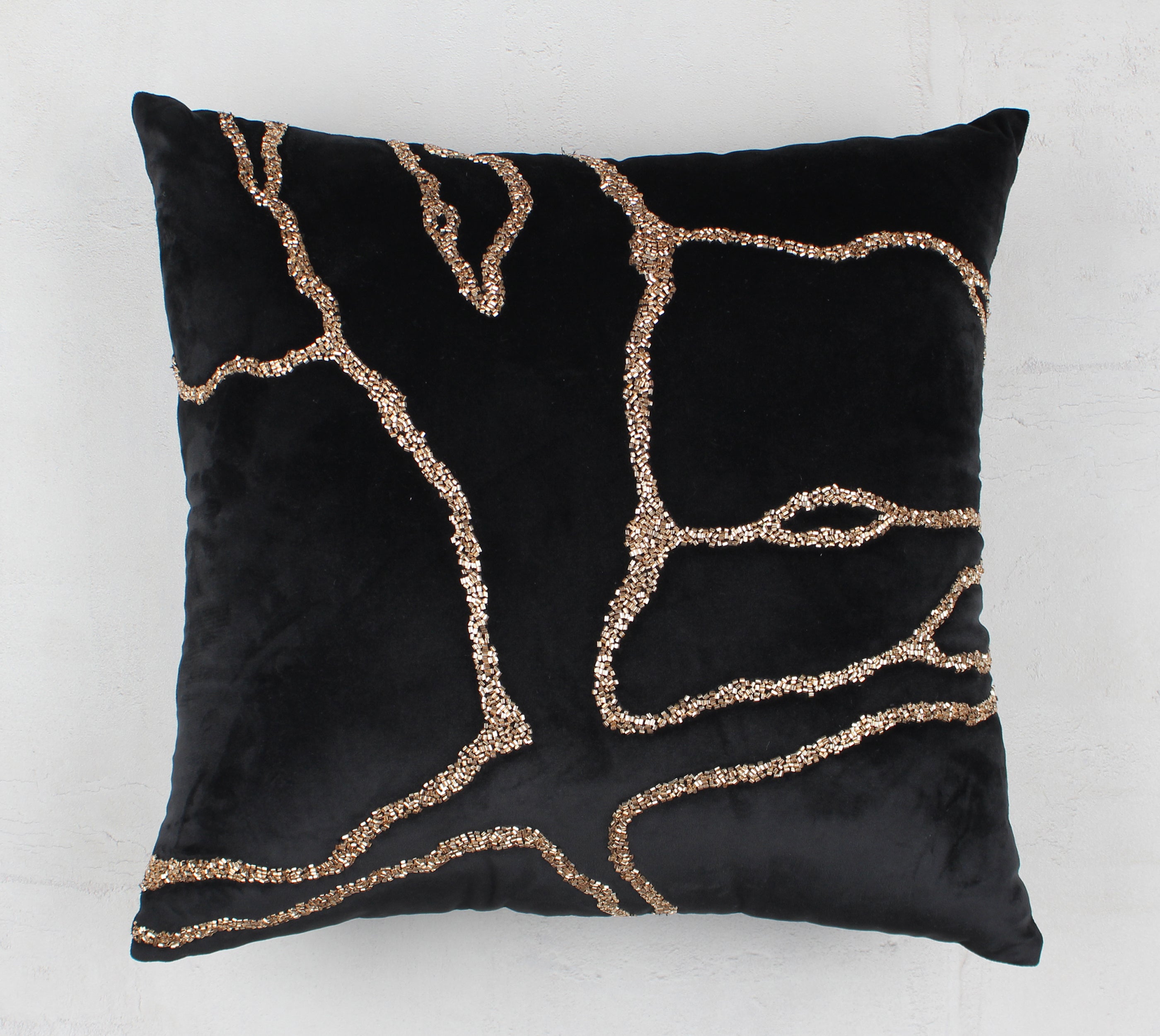 Black Cushion Cover