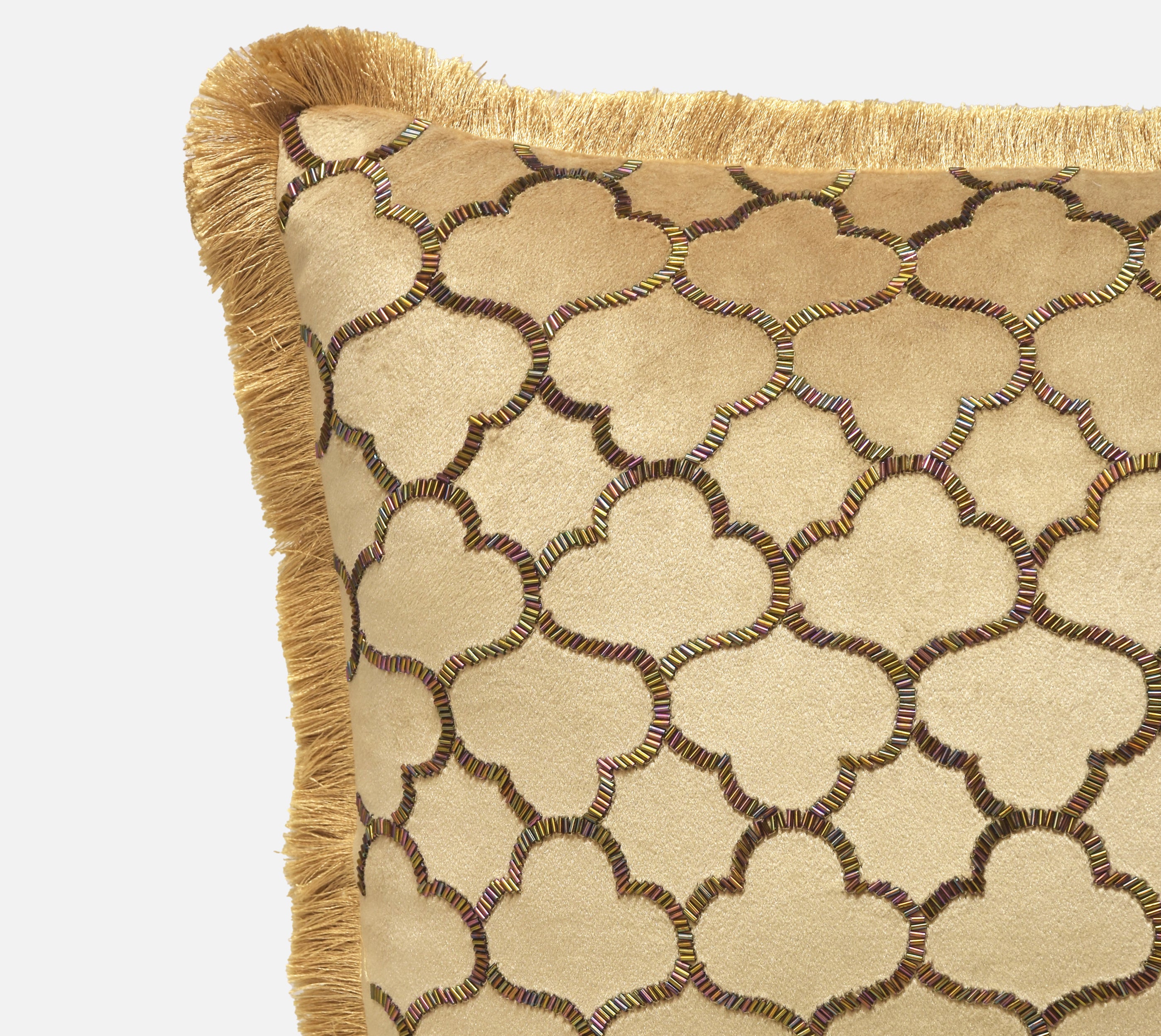PATINA Gold Velvet Cushion Cover