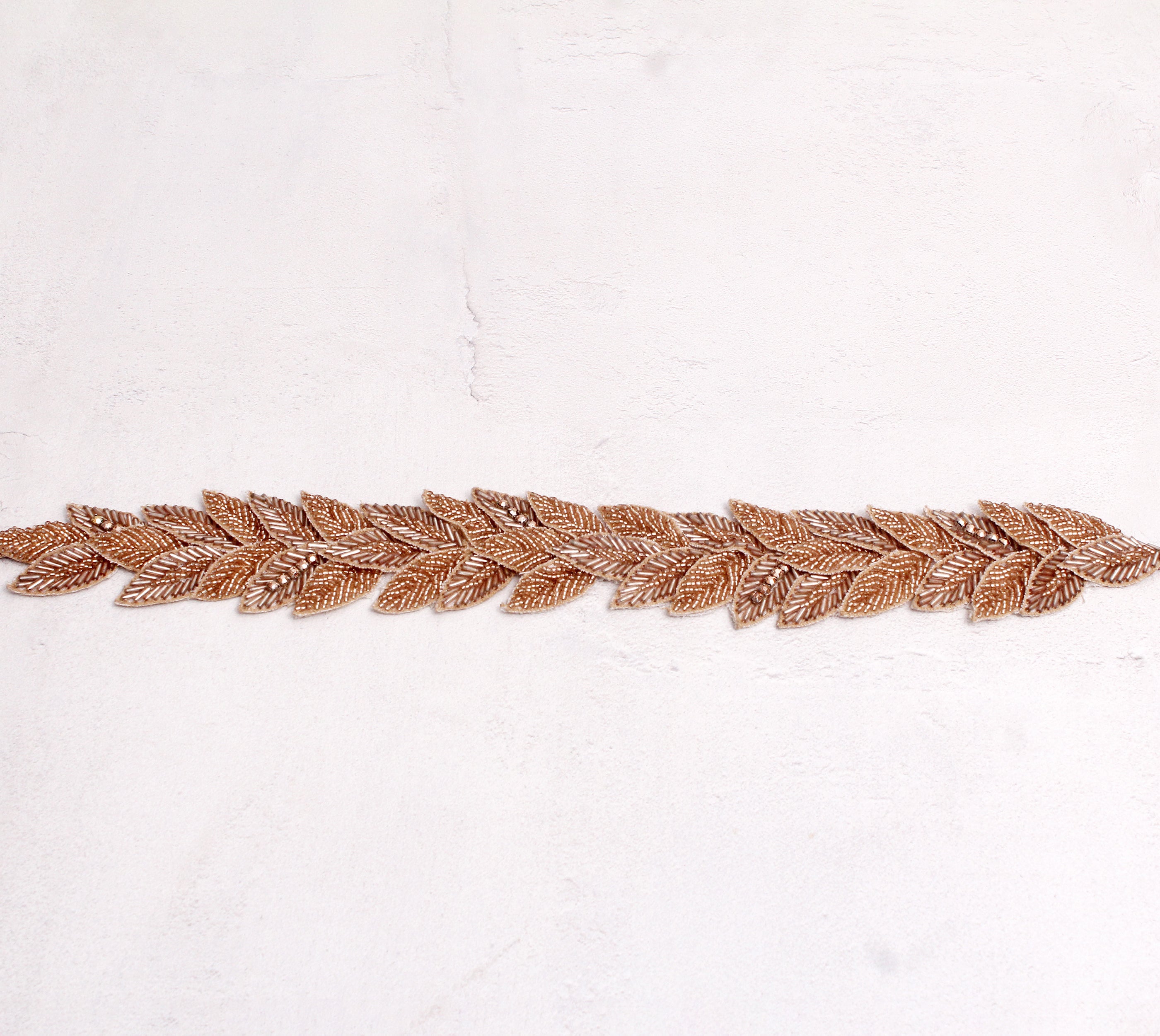 Rosegold Curtain Tieback