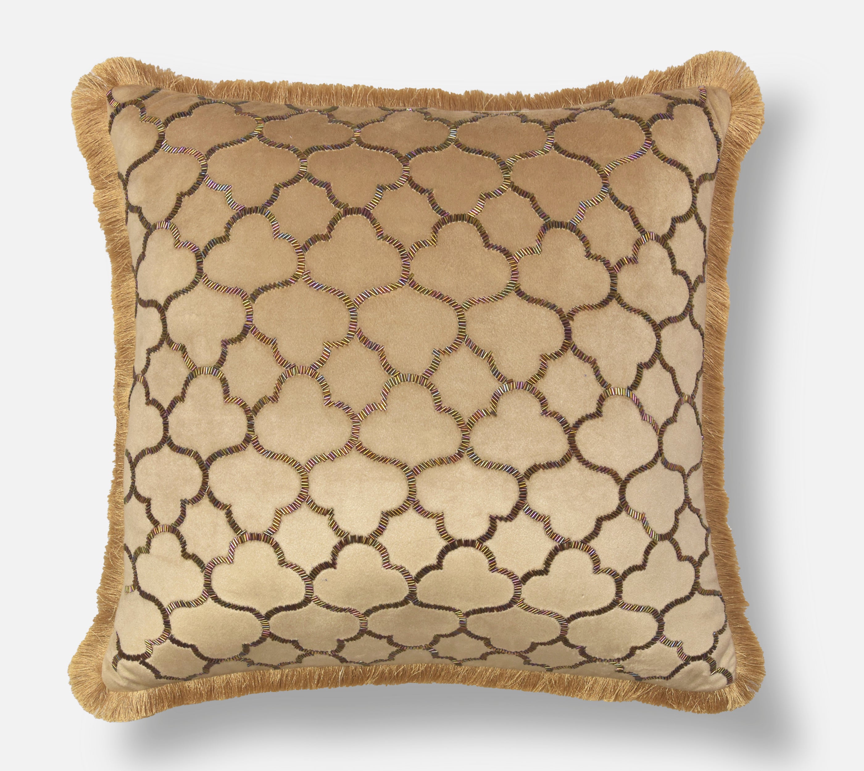 PATINA Gold Velvet Cushion Cover