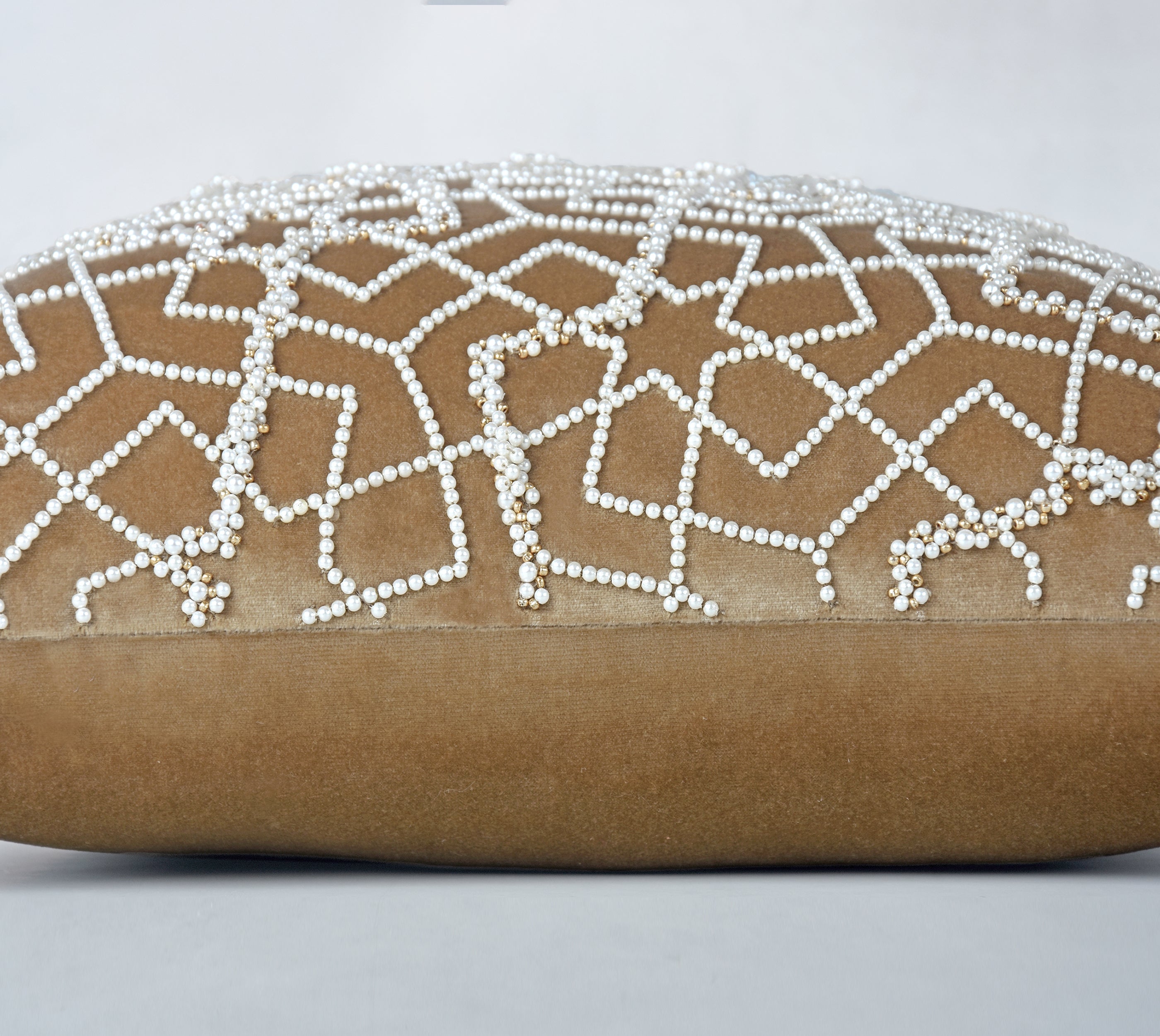 MYSTIC Gold Velvet Cushion Cover