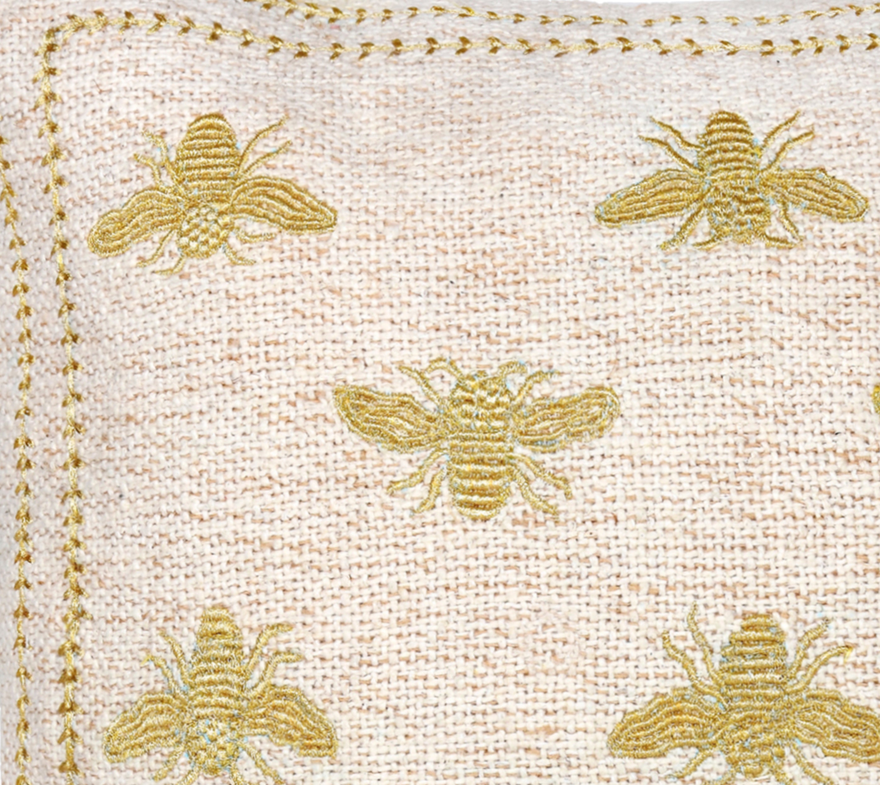 ROSA Cream Cotton Cushion Cover